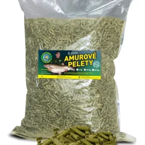 Sleva navíc - Chyť a pusť Amurové pelety 8mm 10kg