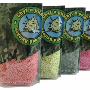 Premium - Chyť a pusť Pelety Mini signal PVA FLUO 3mm 900g