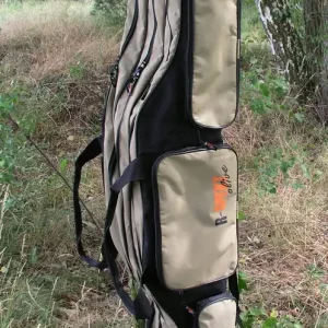 Akční cena - R-Spekt Pouzdro na pruty 3komorové 90cm