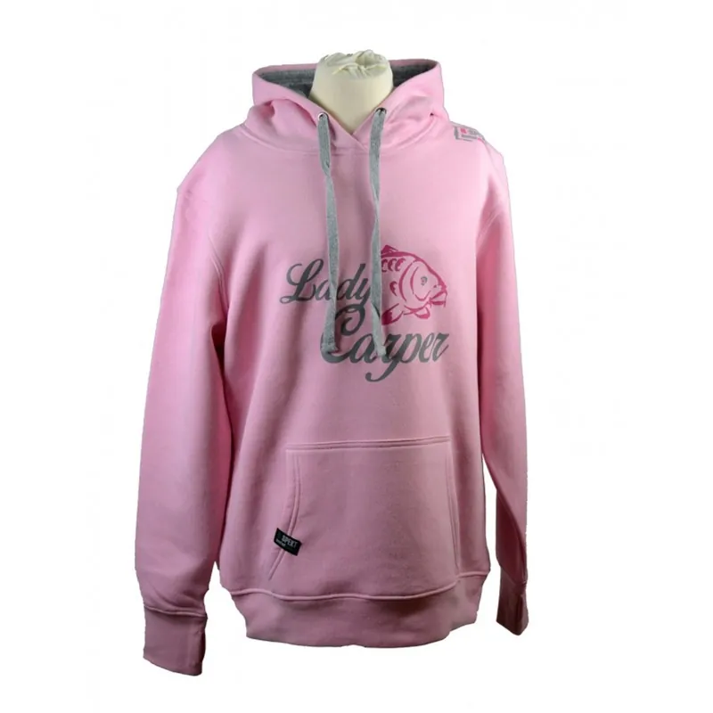 Kvalitní produkt - R-Spekt Dámská mikina s kapucí Lady Carper pink