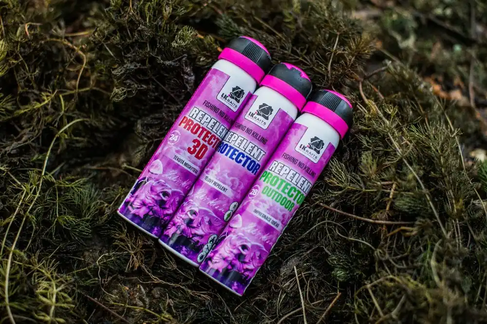 Objednat nyní | LK Baits Repelent Protector - Tekutá moskytiéra 90ml