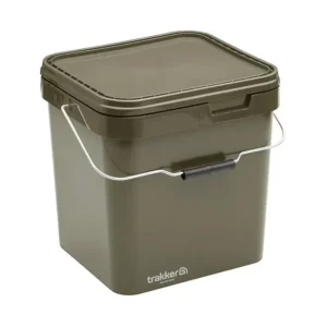 Trakker Plastový kýbl Olive Square Container 17l - Koupit online