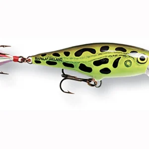 Rapala Wobler Skitter Pop Top Water Fresh Lime Frog - Zbývá jen pár kusů