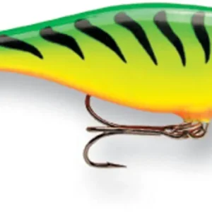 Téměř vyprodáno | Rapala Wobler Shallow Shad Rap Firetiger