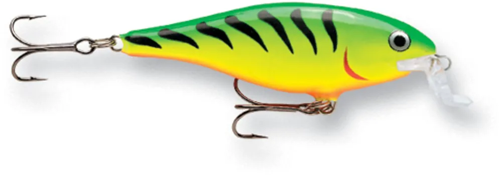 Téměř vyprodáno | Rapala Wobler Shallow Shad Rap Firetiger