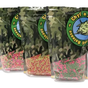 Chyť a pusť Pelety Fluo Mini signal PVA Mix 3mm 900g - Jen tento týden