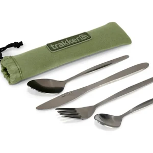 Snížená cena - Trakker Jídelní sada příborů Armolife Cutlery Set