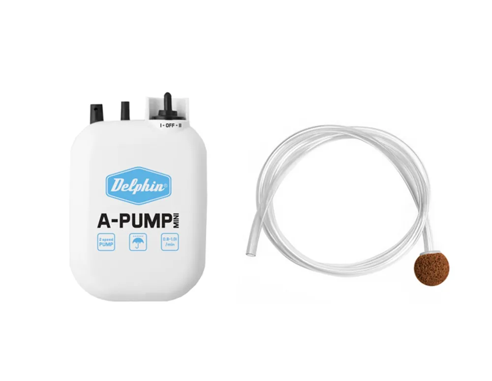 Delphin Vzduchování A-Pump mini | Nyní k dispozici