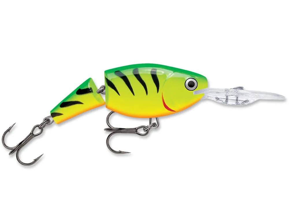 Rychlé odeslání | Rapala Wobler Jointed Shad Rap Firetiger