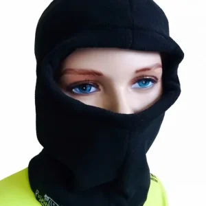 R-Spekt Dětská kukla Polar fleece 52cm černá | Velmi oblíbený produkt