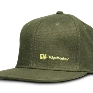 Velmi žádaný produkt - RidgeMonkey Kšiltovka APEarel Dropback Snapback Green