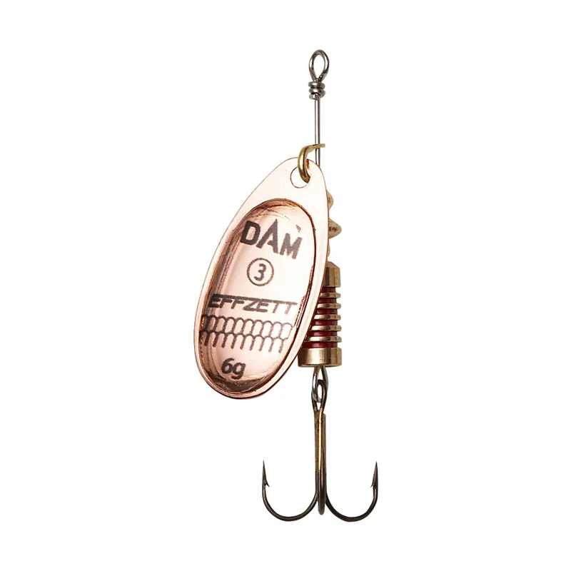 Neváhejte - DAM Třpytka Effzett Standard Spinner Copper