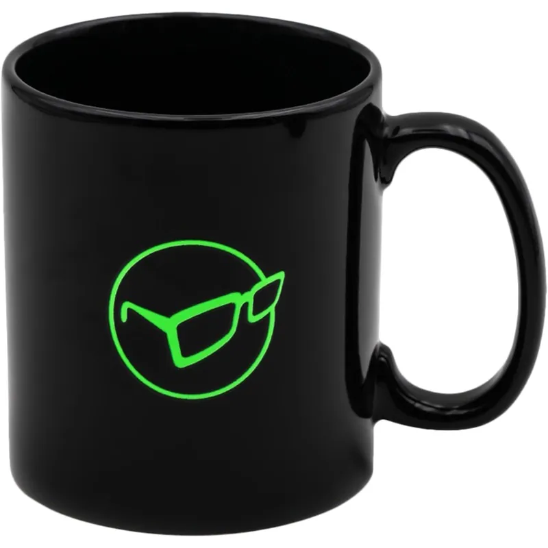 Žádaný produkt | Korda Hrnek Glasses Mug Black