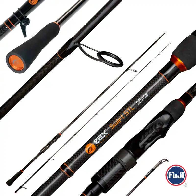 Zeck Prut Swift STL 225cm 28g | Špičkový produkt