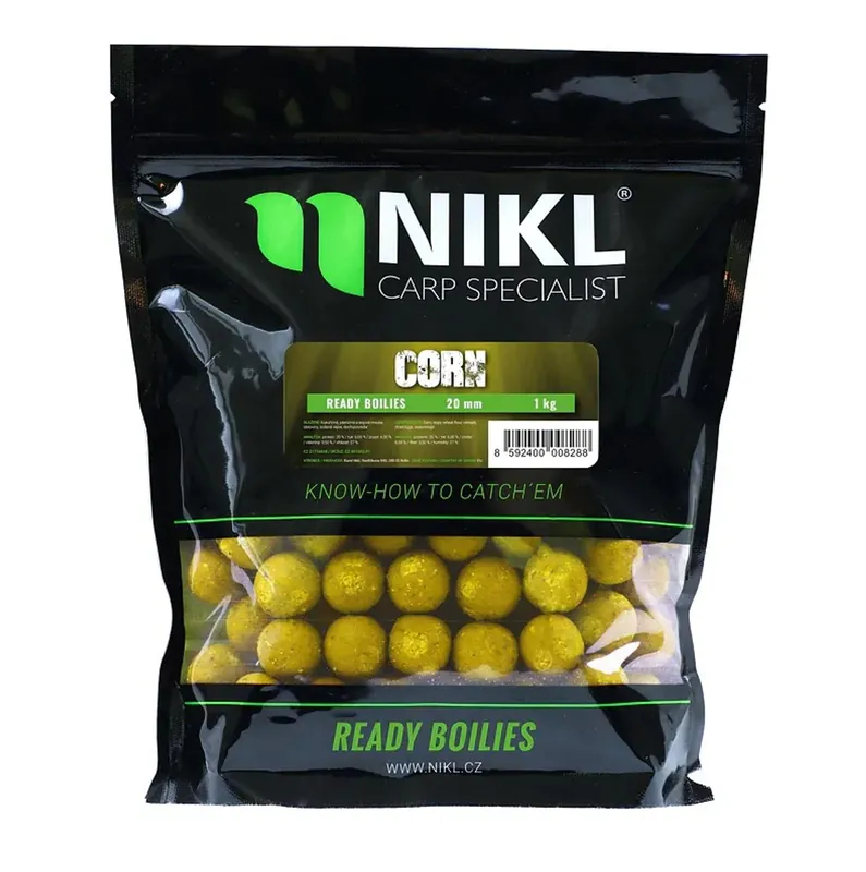 Nikl Boilies Corn - Cena od výrobce