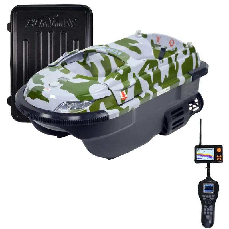 Boatman Zavážecí lodička Vulcan Pro s GPS a Echolotem Camo - Doporučujeme