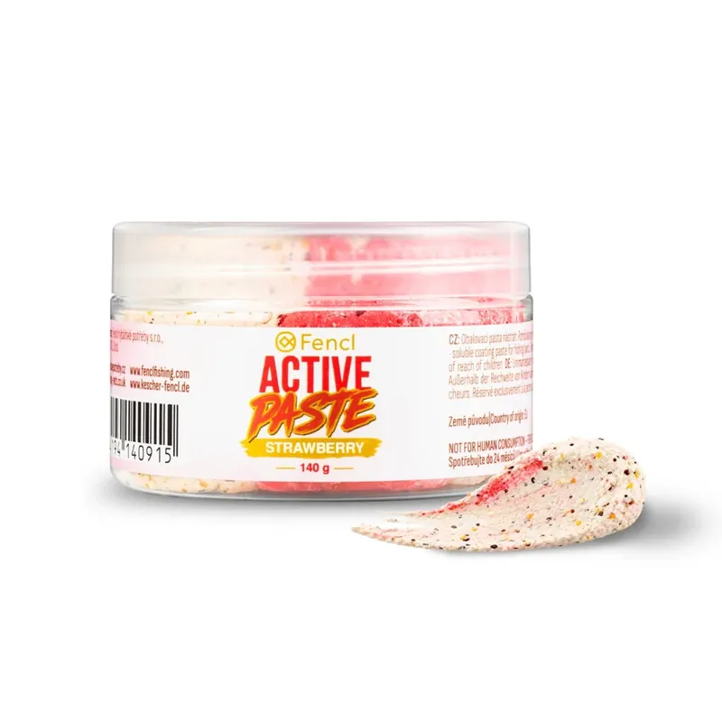 Neváhejte - Fencl Pasta Active Paste Strawberry 140g