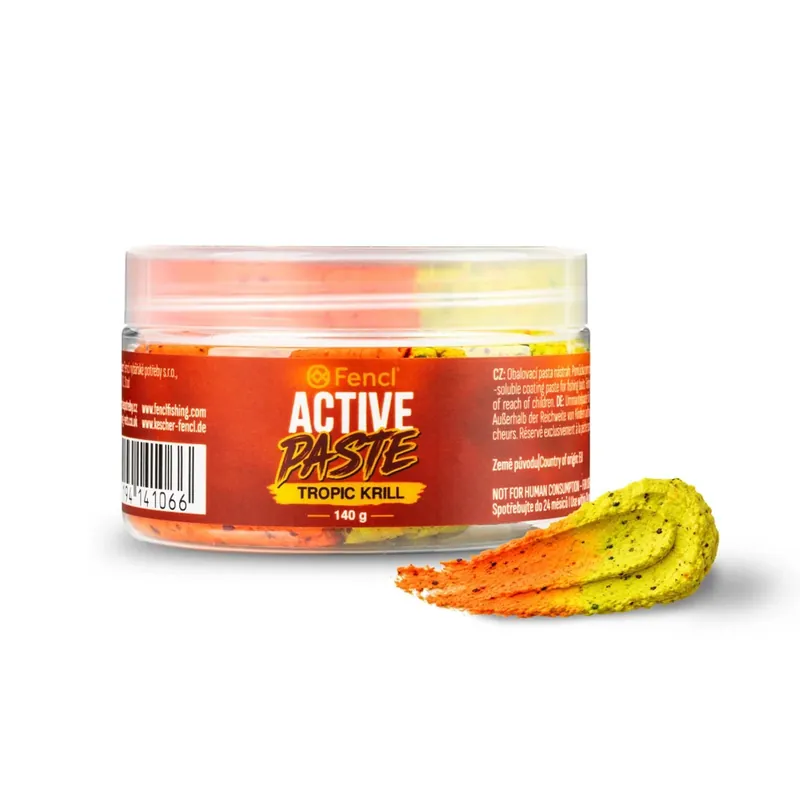 Doporučujeme - Fencl Pasta Active Paste Tropic Krill 140g