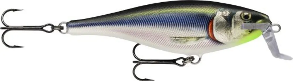 Akce - Rapala Wobler Super Shad Rap Radioactive Smelt