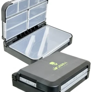 Nízká cena | Gunki Krabička Tackle Box Compact 8/1 Cases