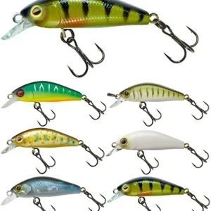 Illex Wobler Chubby Minnow 3,5cm SP | Výborné hodnocení