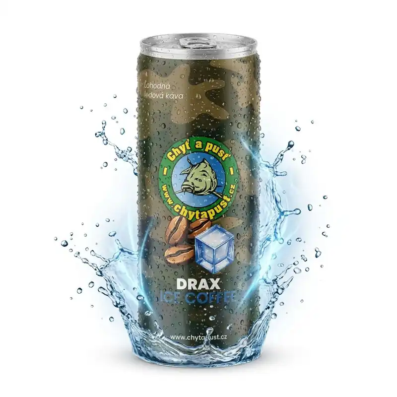 Už jen pár kusů | Chyť a pusť Ledová káva Drax 250ml