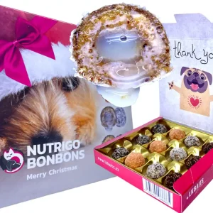 Bestseller - LK Baits Pet Vánoční bonboniéra Nutrigo Bonbons Merry Christmas pro větší psy