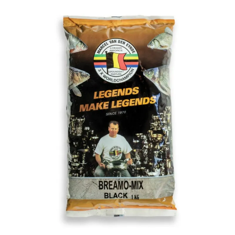Přímo z výroby - MVDE Breamo-Mix Black 1kg