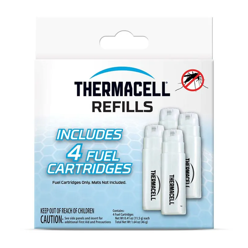 K dispozici - Thermacell Náhradní butanová náplň C-4 4ks