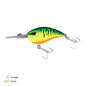 Profesionální kvalita | Zeck Wobler Cat Crank 7,5cm / 4,5m F
