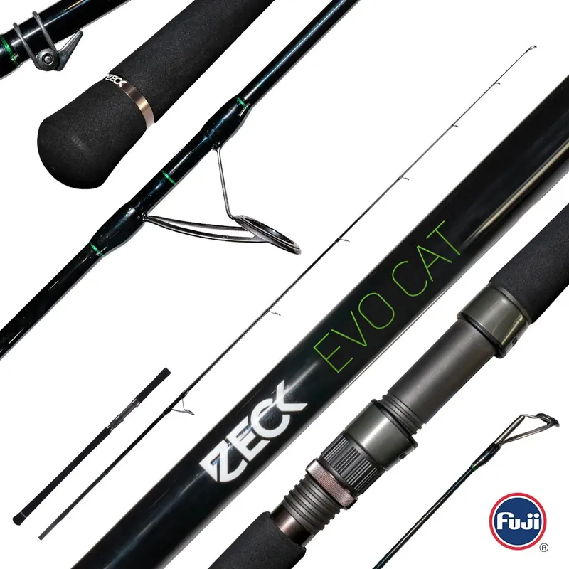 Zeck Prut Evo Cat Spin 260cm 120g | Snadný nákup