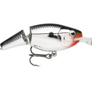 Rapala Wobler Jointed Shad Rap Chrome - Prémiová kvalita