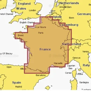 Navionics+ Mapy Francie | K objednání