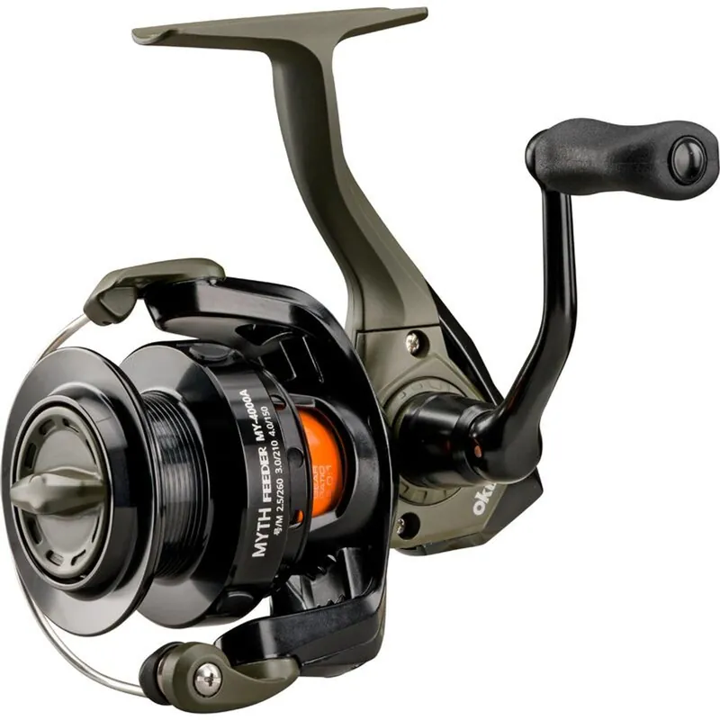 Okuma Naviják Myth Feeder 4000A - Připraveno k odeslání