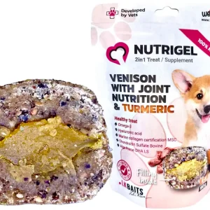 Akční sleva | LK Baits Pet Pamlsek Nutrigel Dog Divočina s kloubní výživou a kurkumou