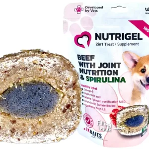 LK Baits Pet Pamlsek Nutrigel Dog Hovězí s kloubní výživou a spirulinou | Prémiová kvalita