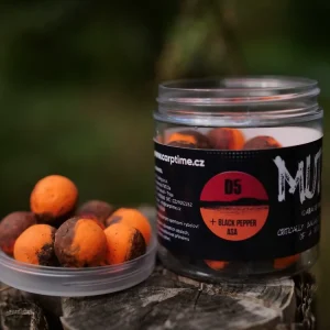 G.B.U. Boilies Mutant D5 + Black Pepper + ASA - Novinka v sortimentu