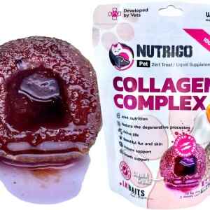 Ušetřete nyní - LK Baits Pet Doplněk stravy Nutrigo Dog Supplement Collagen Complex