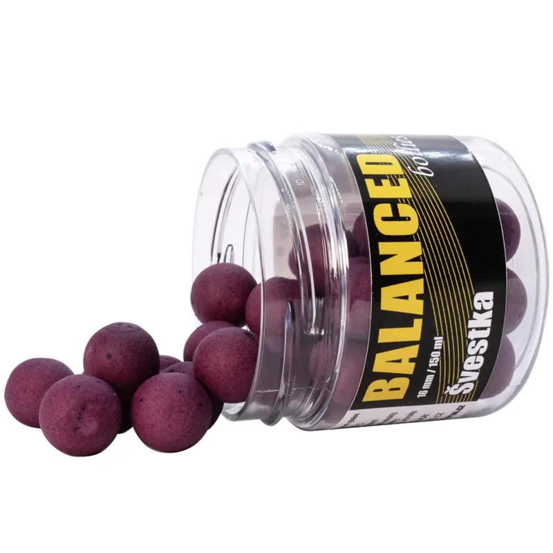 Carp Inferno Balanced Boilie 150ml Švestka | Vrácení zdarma