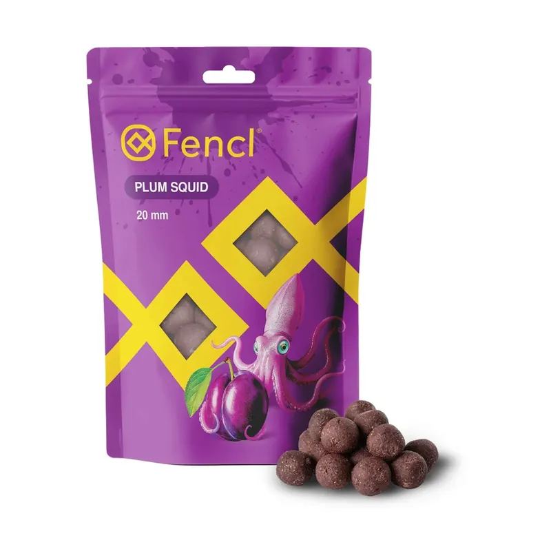 Oblíbený produkt | Fencl Boilie Plum Squid