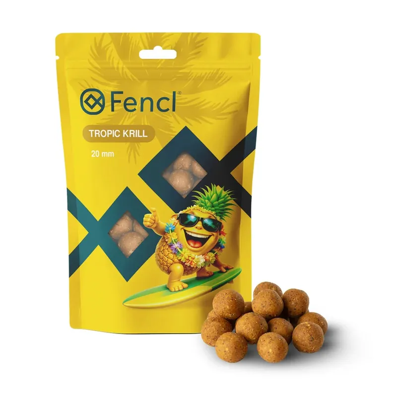 Omezené zásoby | Fencl Boilie Tropic Krill