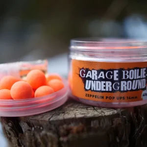 G.B.U. Plovoucí boilies Zeppelin Pop Ups D5 14mm - Špičková kvalita