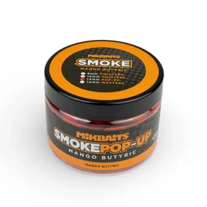Akční cena | Mikbaits Boilies Smoke Pop-Up 14mm 150ml
