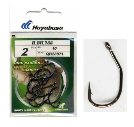 Hayabusa Háčky Model M1 - Top produkt