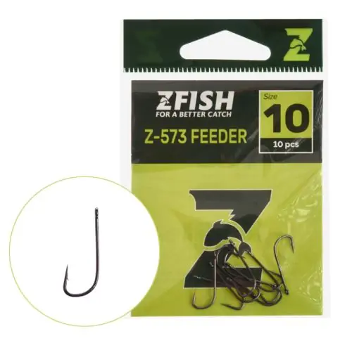 Rychlé doručení | Zfish Háčky Feeder Hooks Z-573 - vel.7