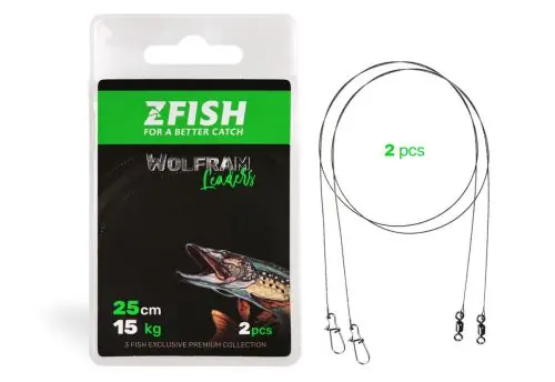 ZFISH Lanko Wolfram Leader - 2ks - Novinka v nabídce