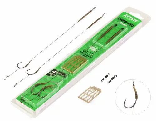ZFISH Návazec Crang Carp Rig - Nově v nabídce