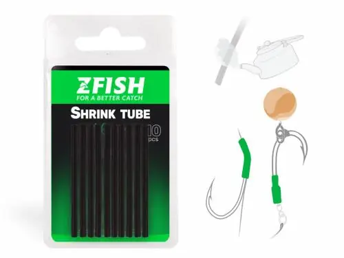 Přímo od výrobce - ZFISH Smršťovací hadička černá 2.4mm