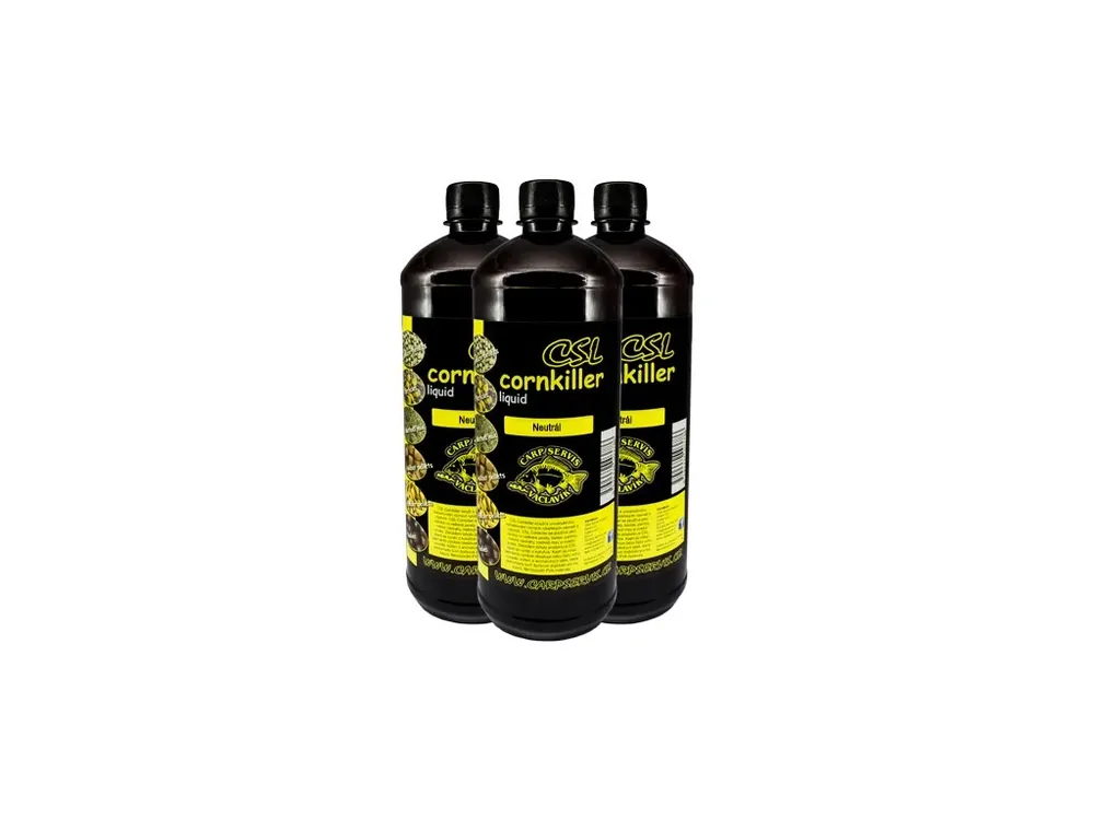 Vysoká kvalita - CSL Cornkiller Liquid - 1 l/Neutrál