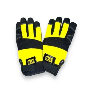 Rukavice na Sumce CatCare Yellow Black One Size | Žádaný produkt